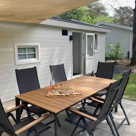 De Veluwe Europarcs Сasa de vacaciones Otterlo