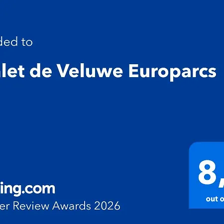 De Veluwe Europarcs Semesterbostad *