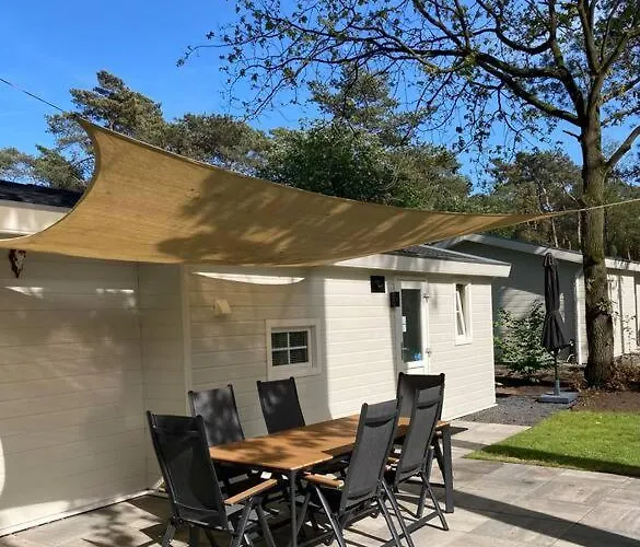 De Veluwe Europarcs Сasa de vacaciones *