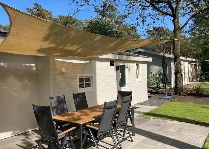 De Veluwe Europarcs Сasa de vacaciones *